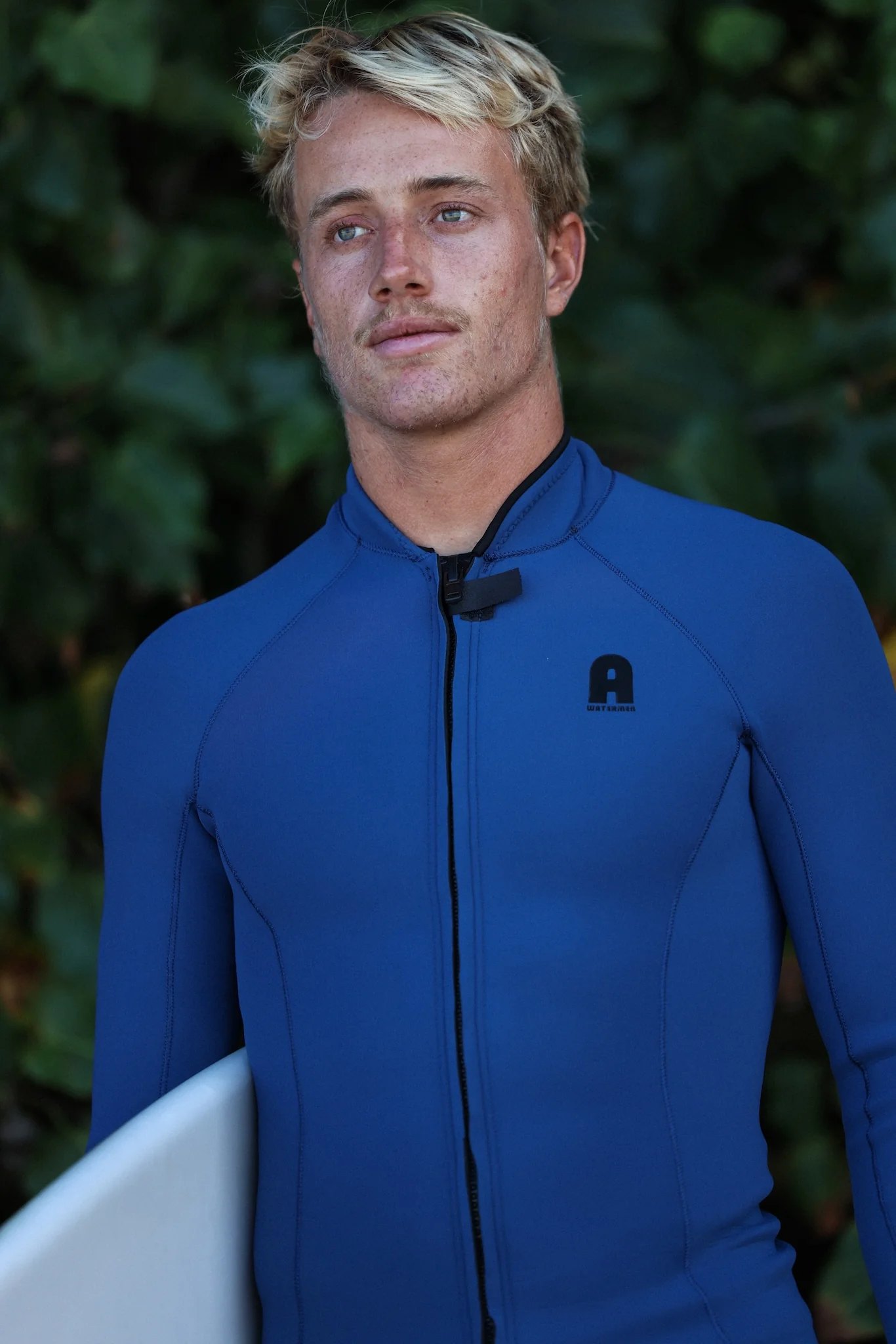 Buttons Front Zip Vest Ocean 2/2 mm - Image 2