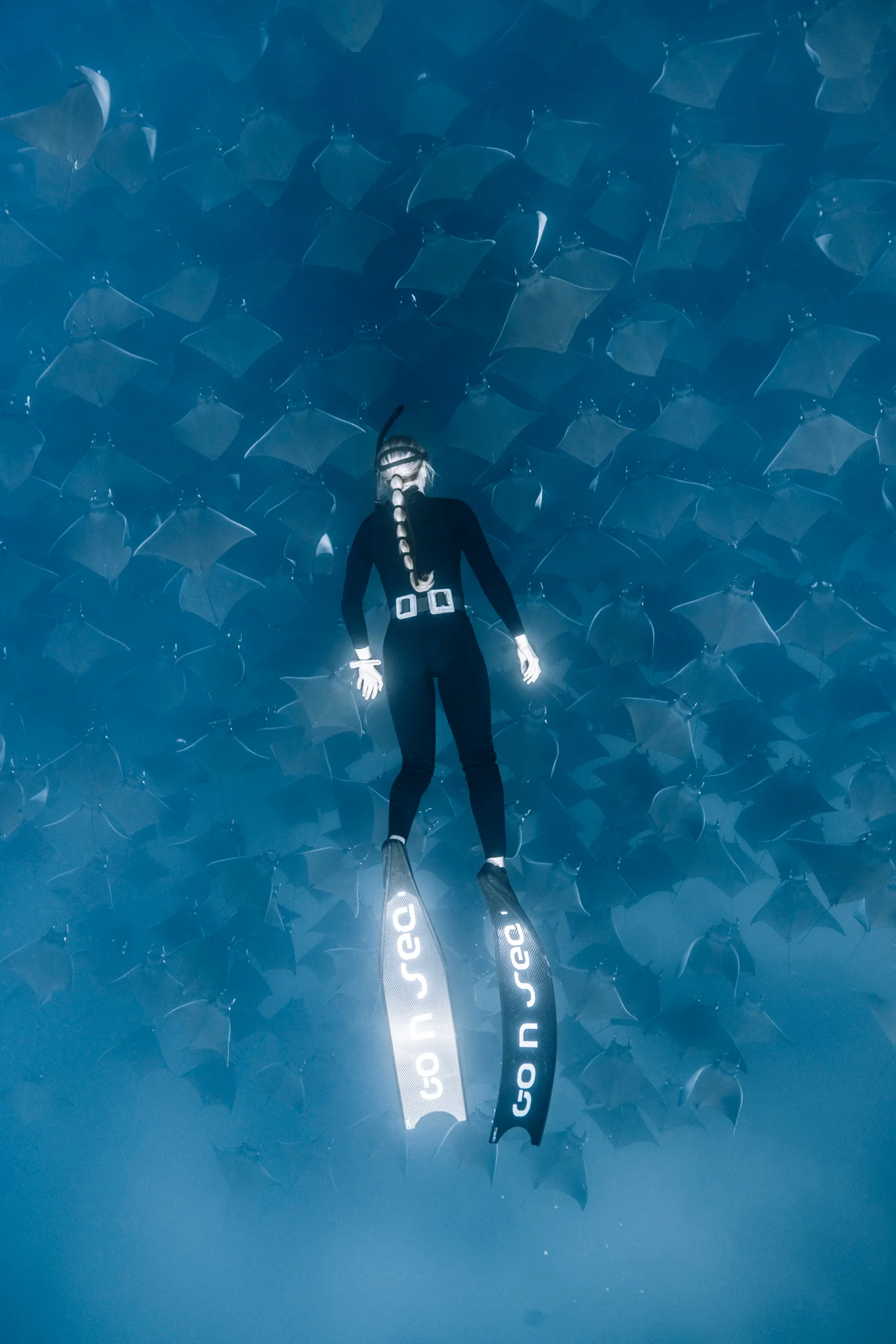 Clark Full Wetsuit - Black 3/3 mm - Image 5