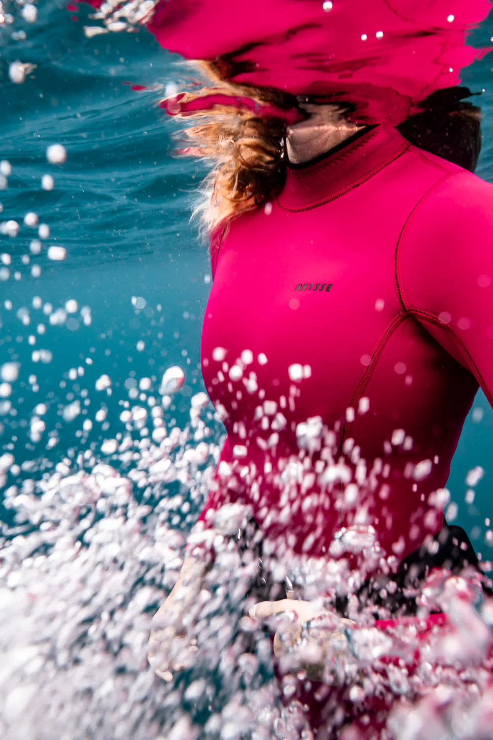 Clark Full Wetsuit - Pitaya 3/3 mm - Image 4
