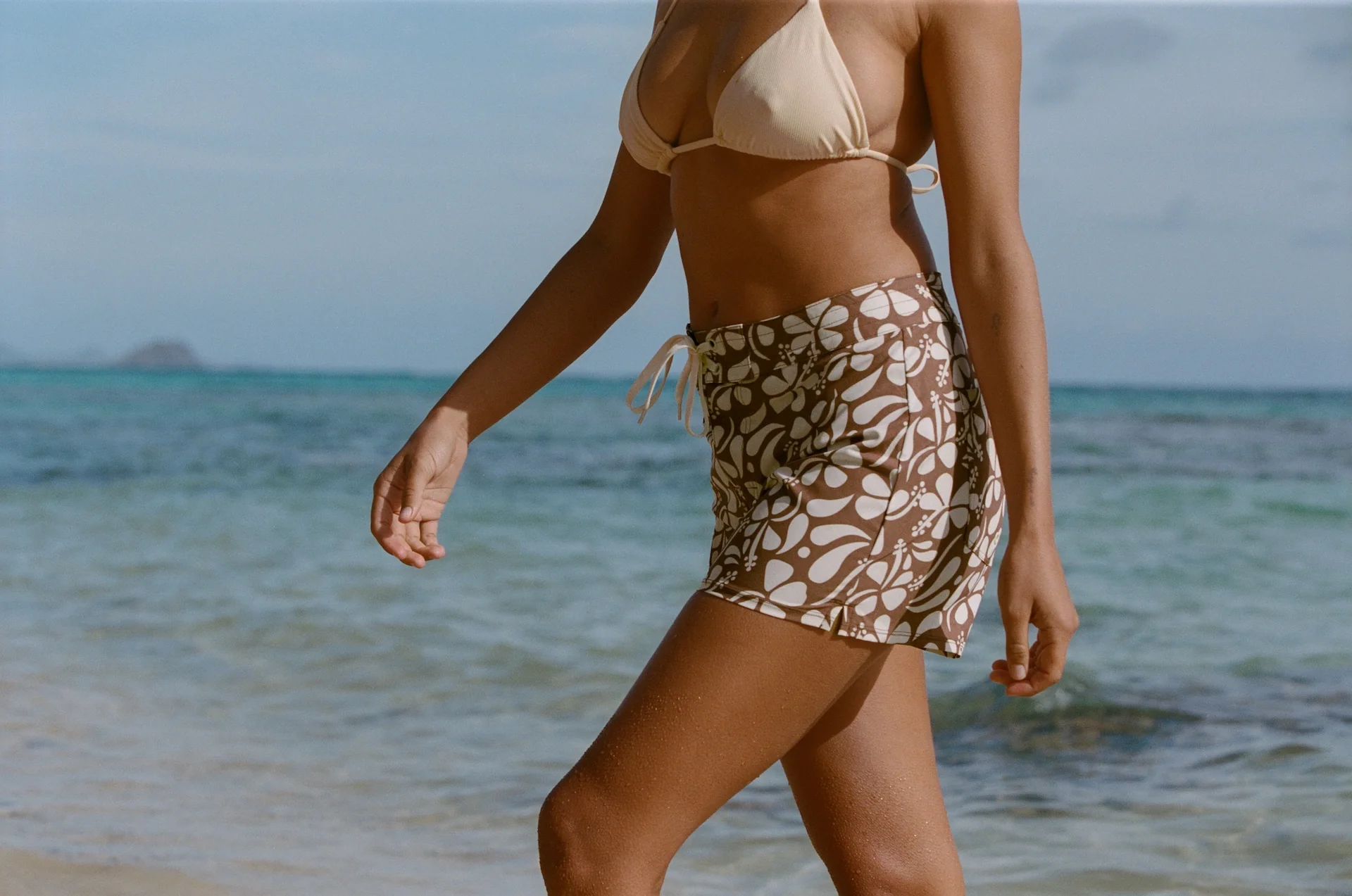 Crush Boardshort - Lei Brown - Image 6