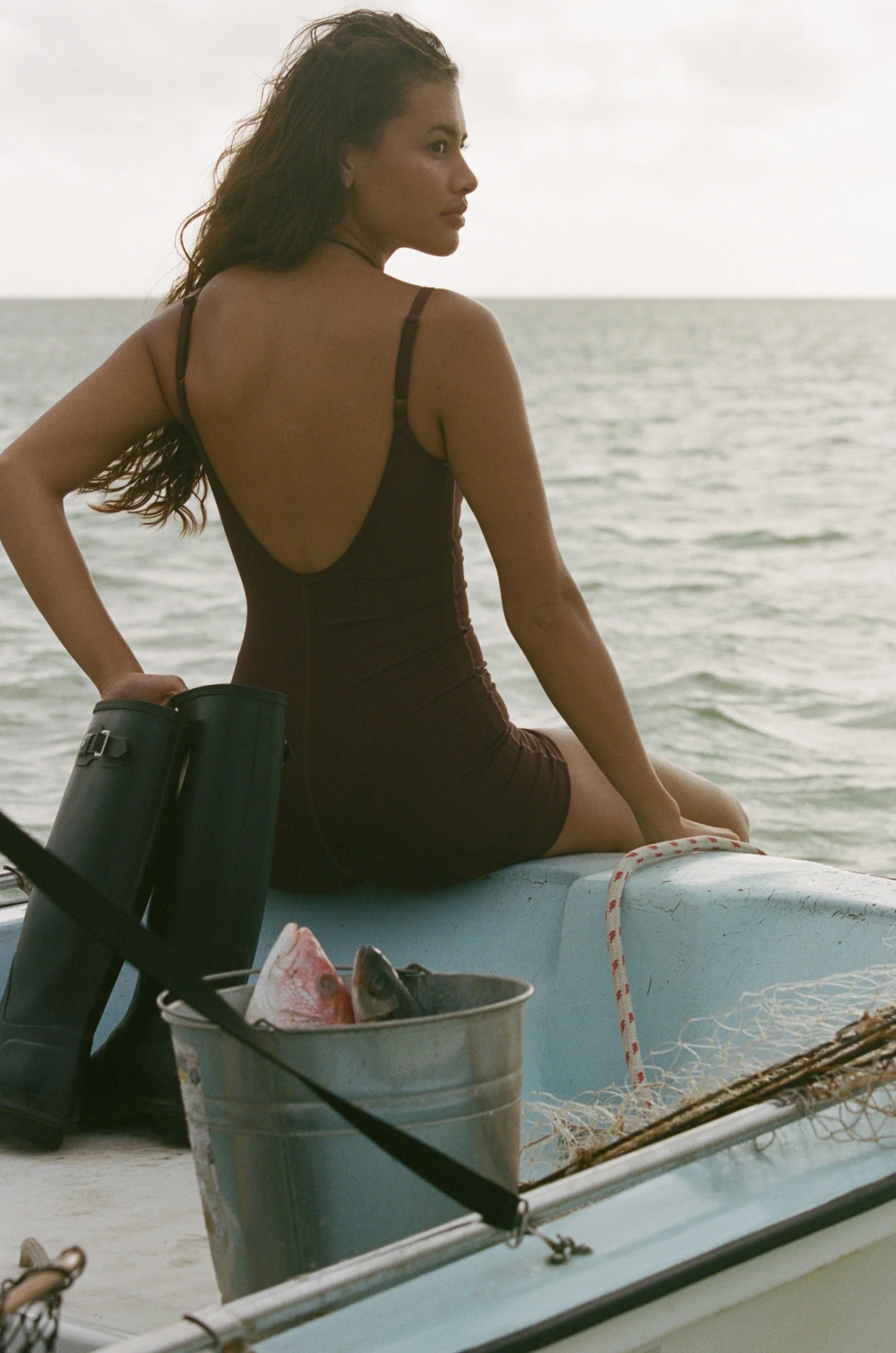 Hawkins Bodysuit - Coco Rib - Image 5