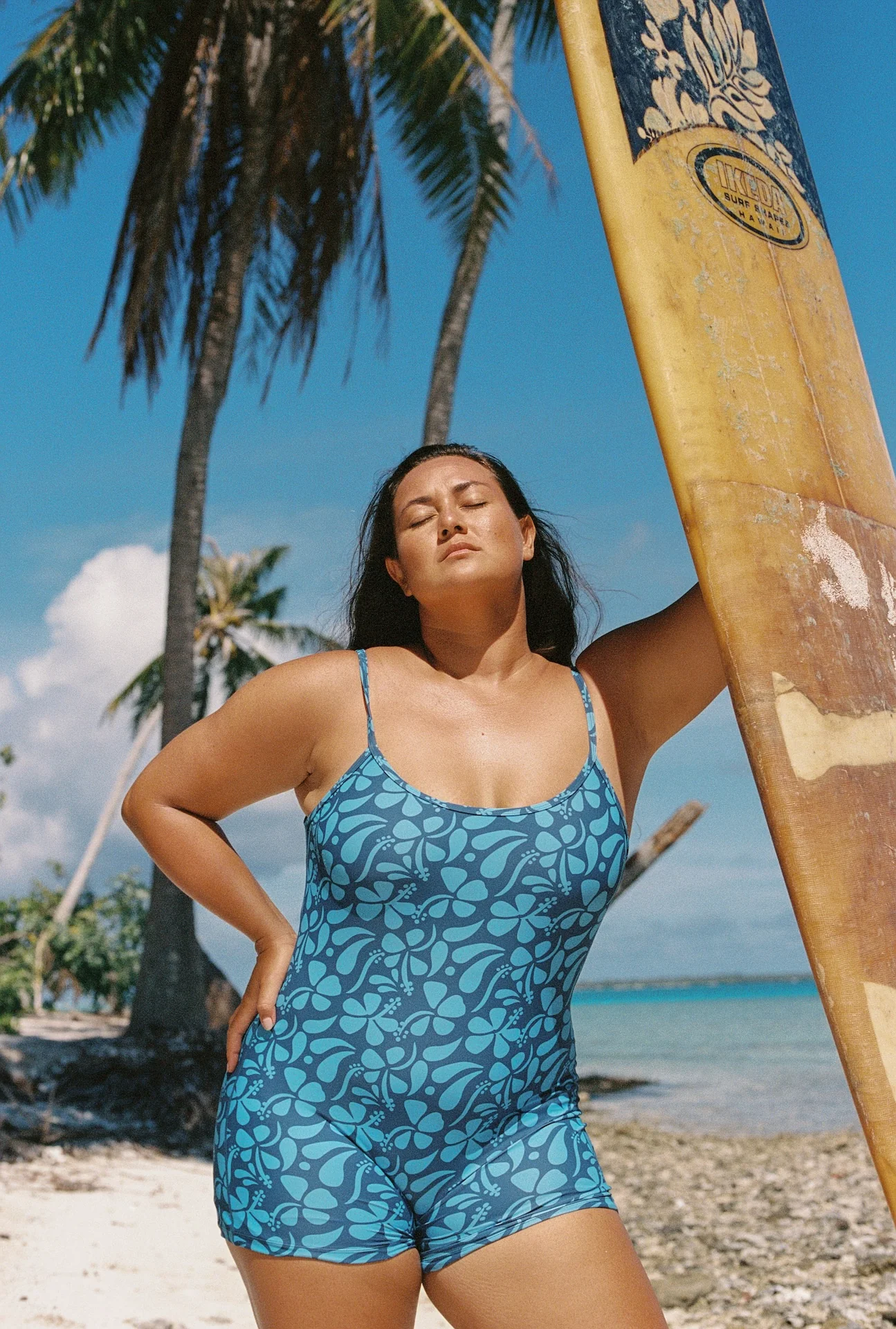 Hawkins Bodysuit - Lei-Blue - Image 7