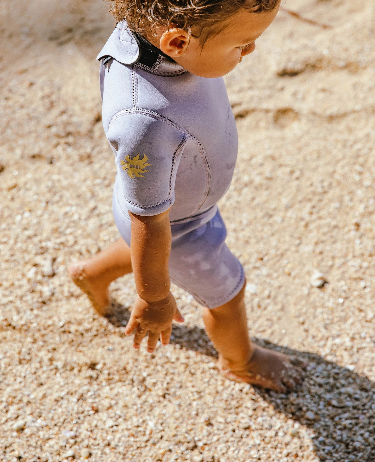 Honu Mini Springsuit - Lilac - Image 4