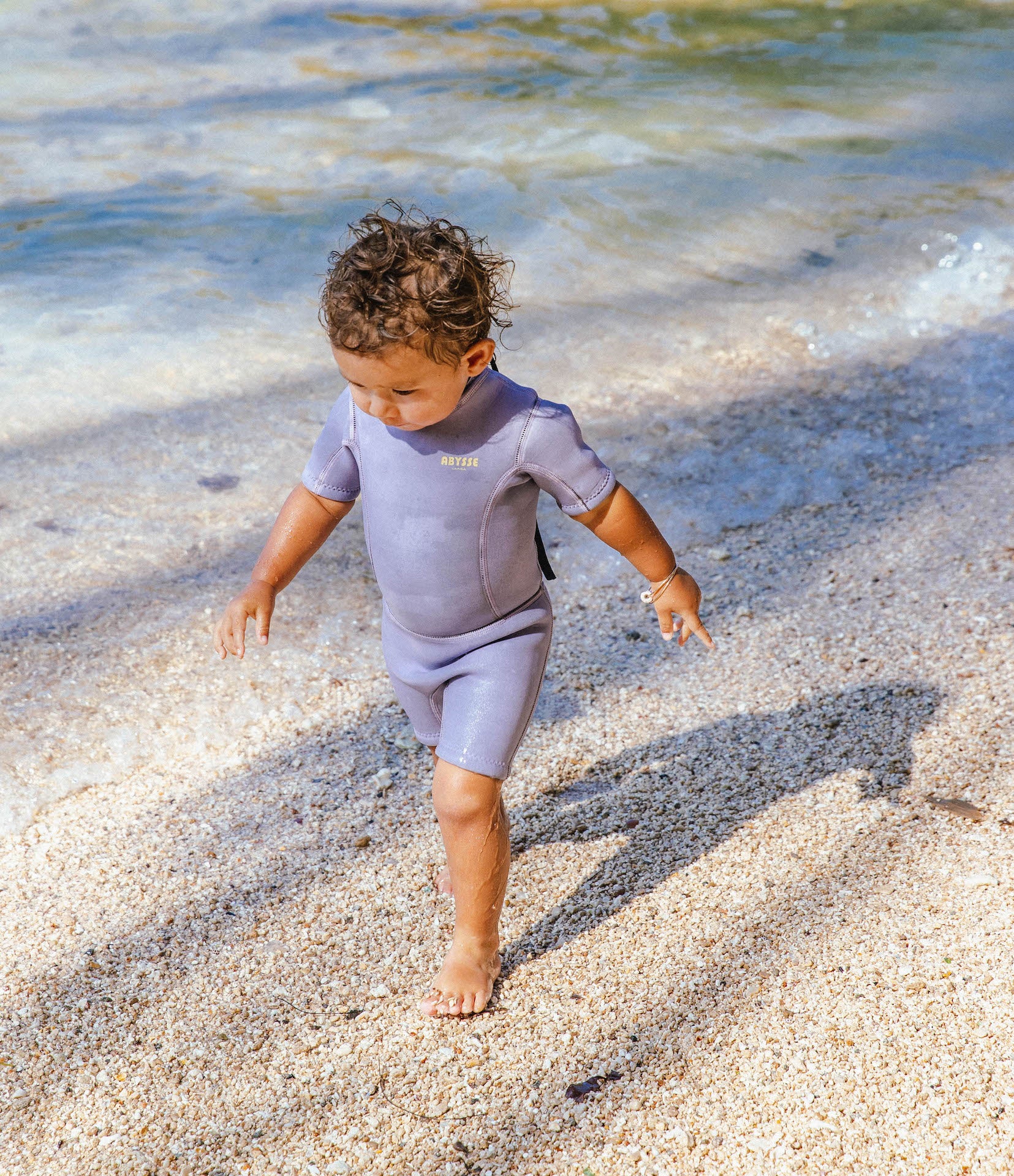 Honu Mini Springsuit - Lilac - Image 5
