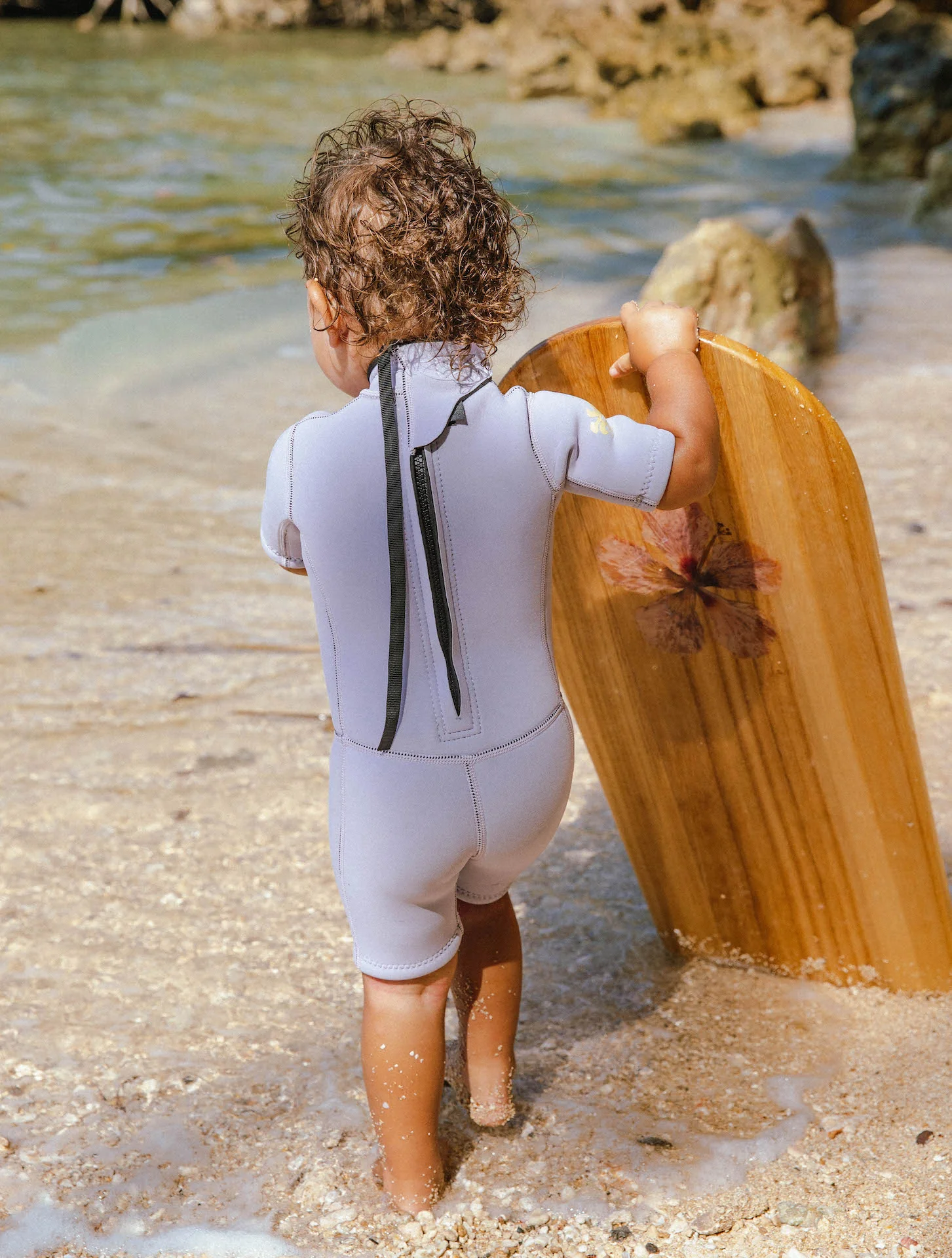 Honu Mini Springsuit - Lilac - Image 7