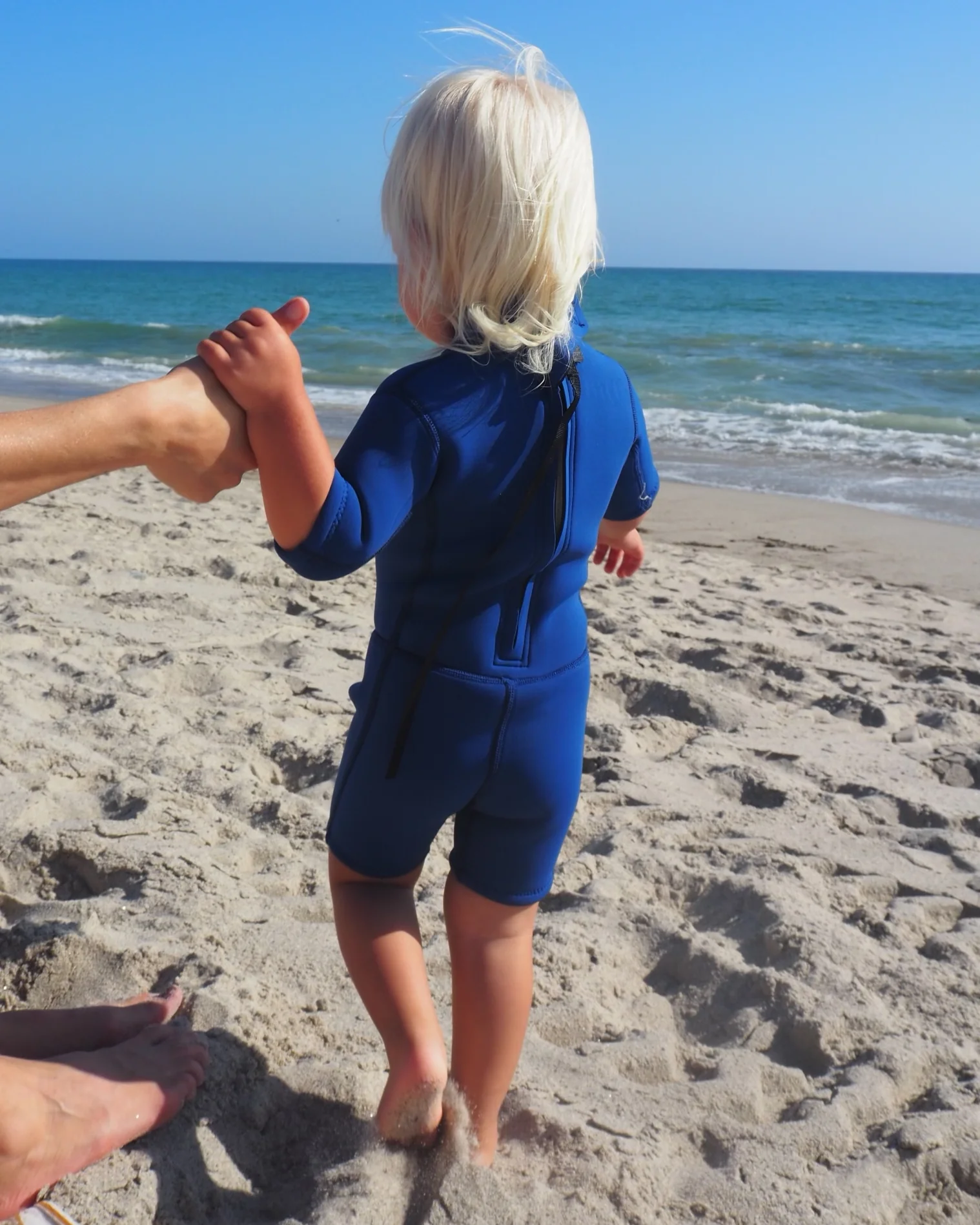 Honu Mini Springsuit - Ocean - Image 4