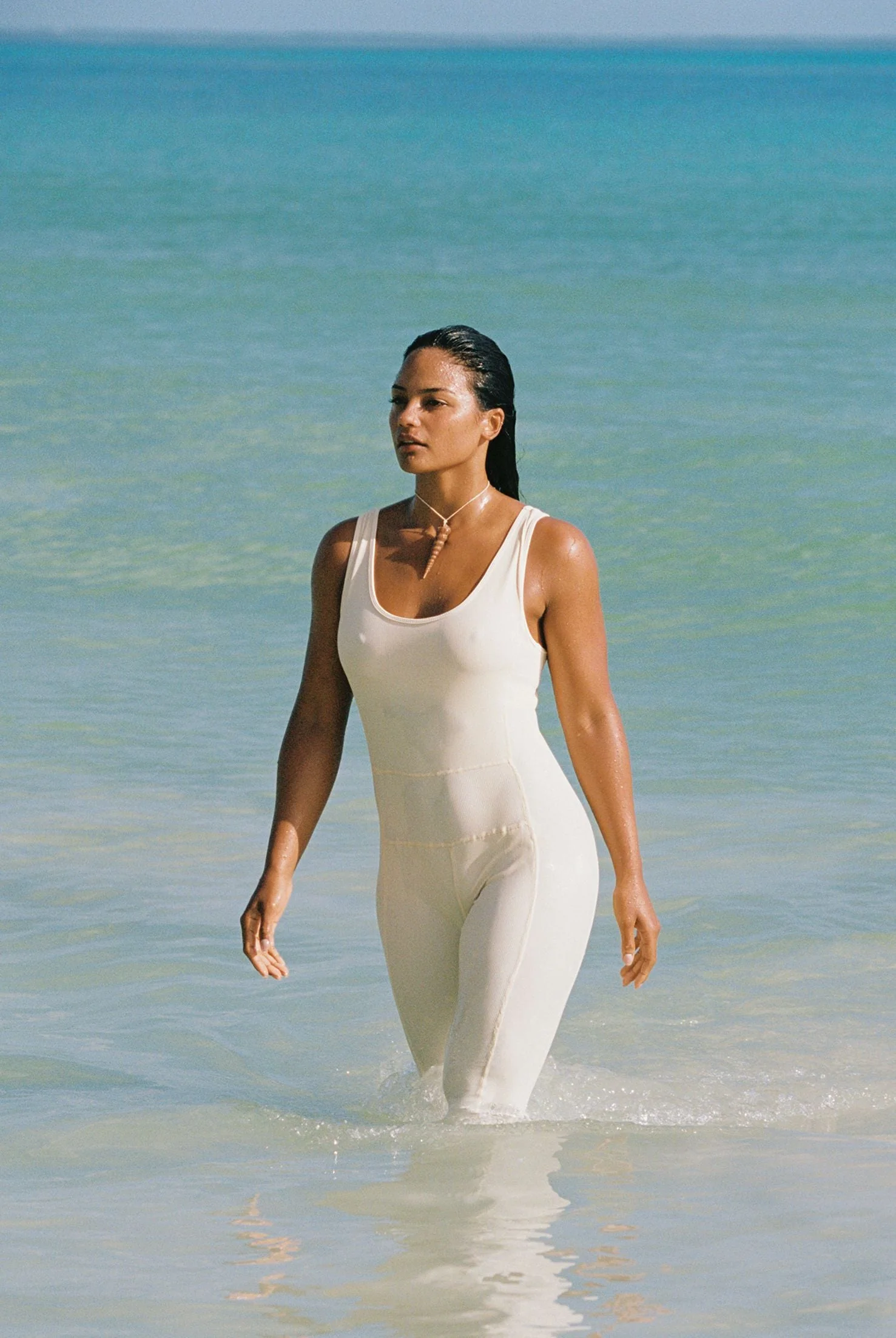 Kai - Dune rib | Activewear Bodysuit - Image 6
