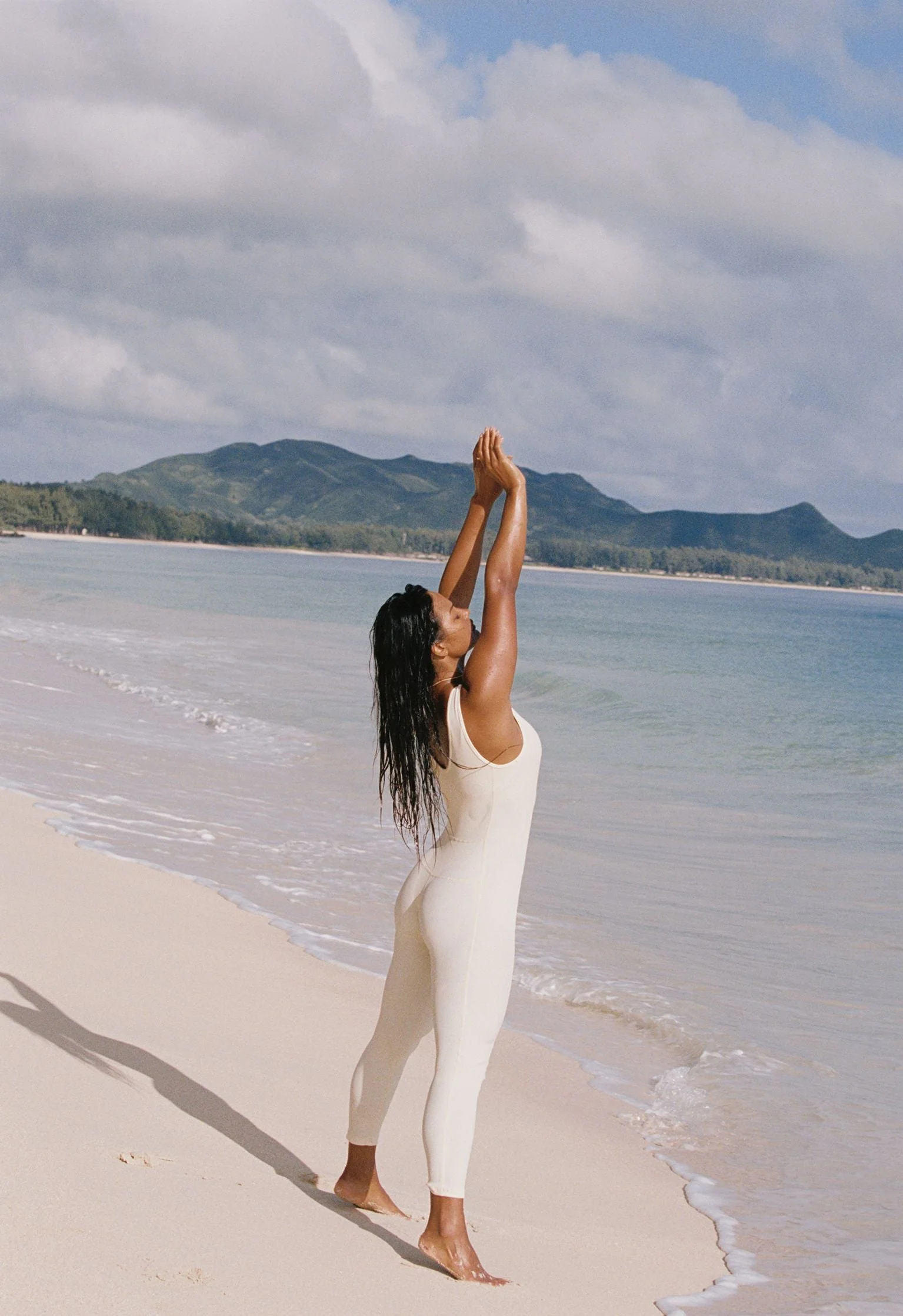 Kai - Dune rib | Activewear Bodysuit - Image 8