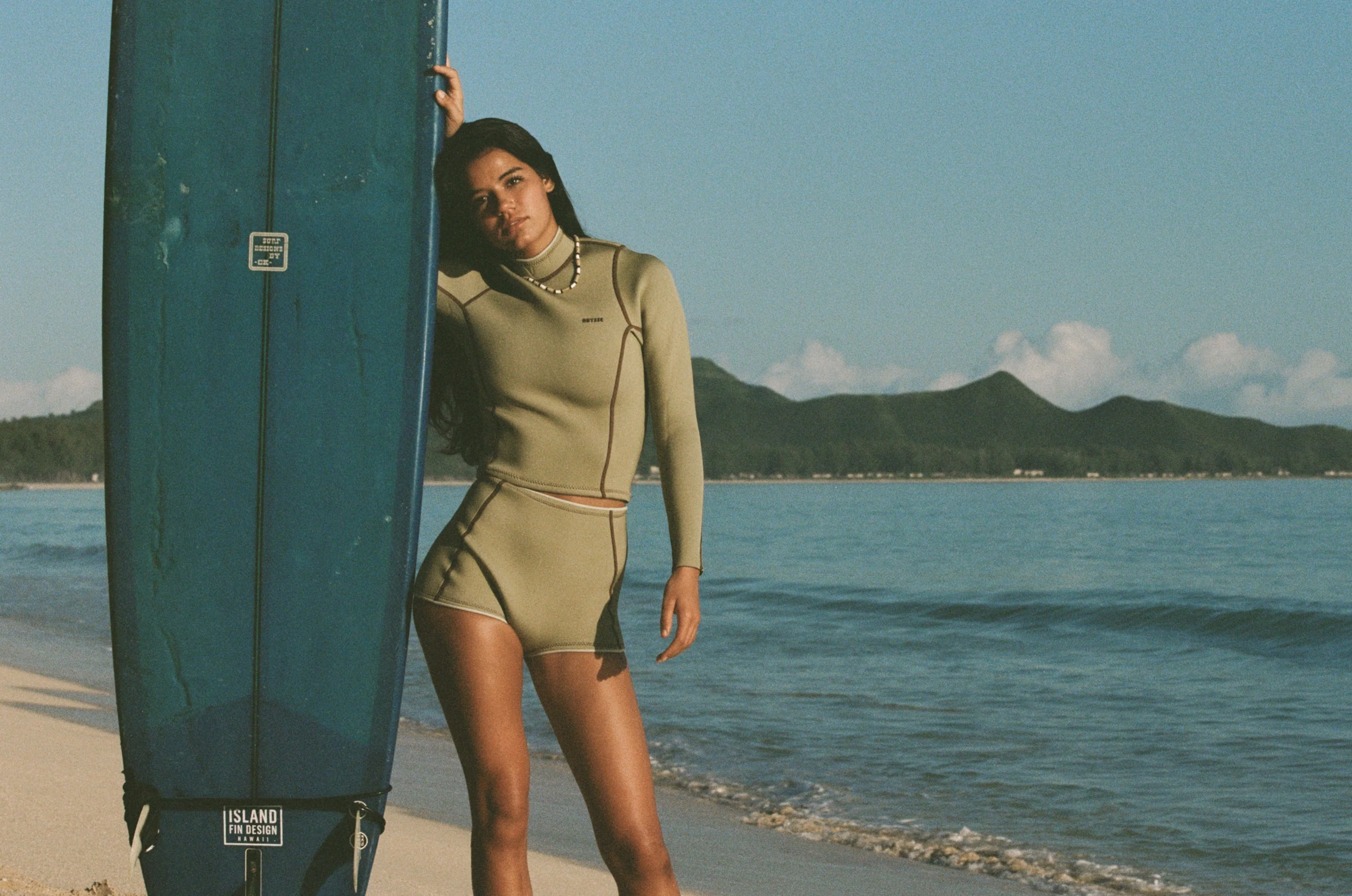 Pam Rash Guard - Aloe 1.5mm - Image 6