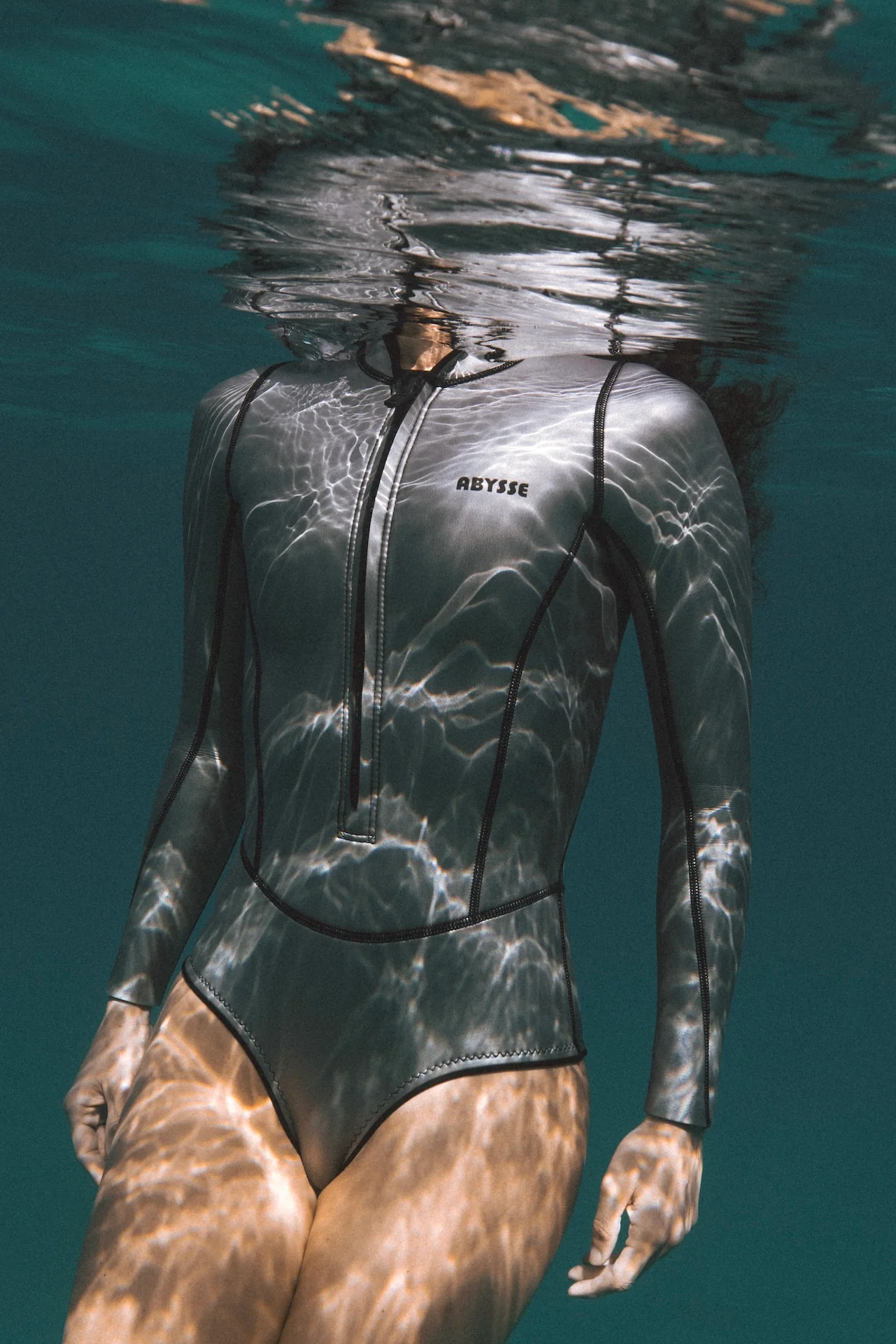 Lotte Springsuit - Silver 2mm - Image 4