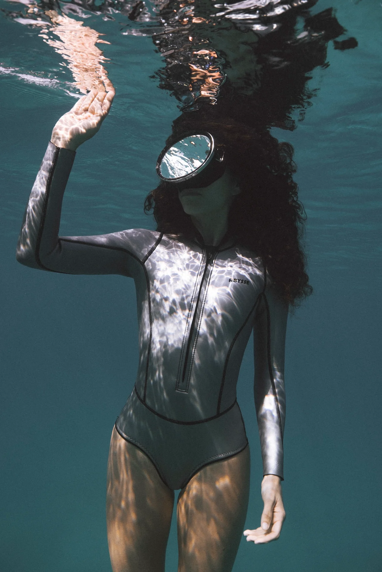 Lotte Springsuit - Silver 2mm - Image 5