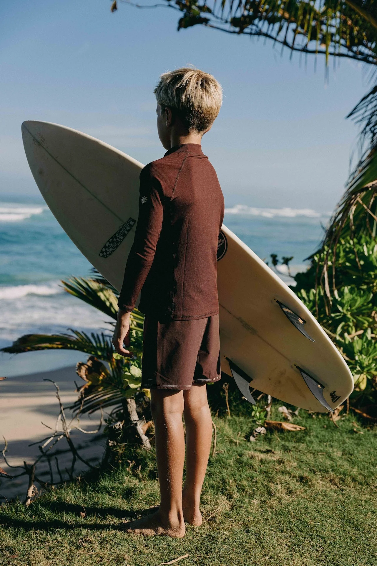 Sunny Rash Guard Mini - Coco - Image 7