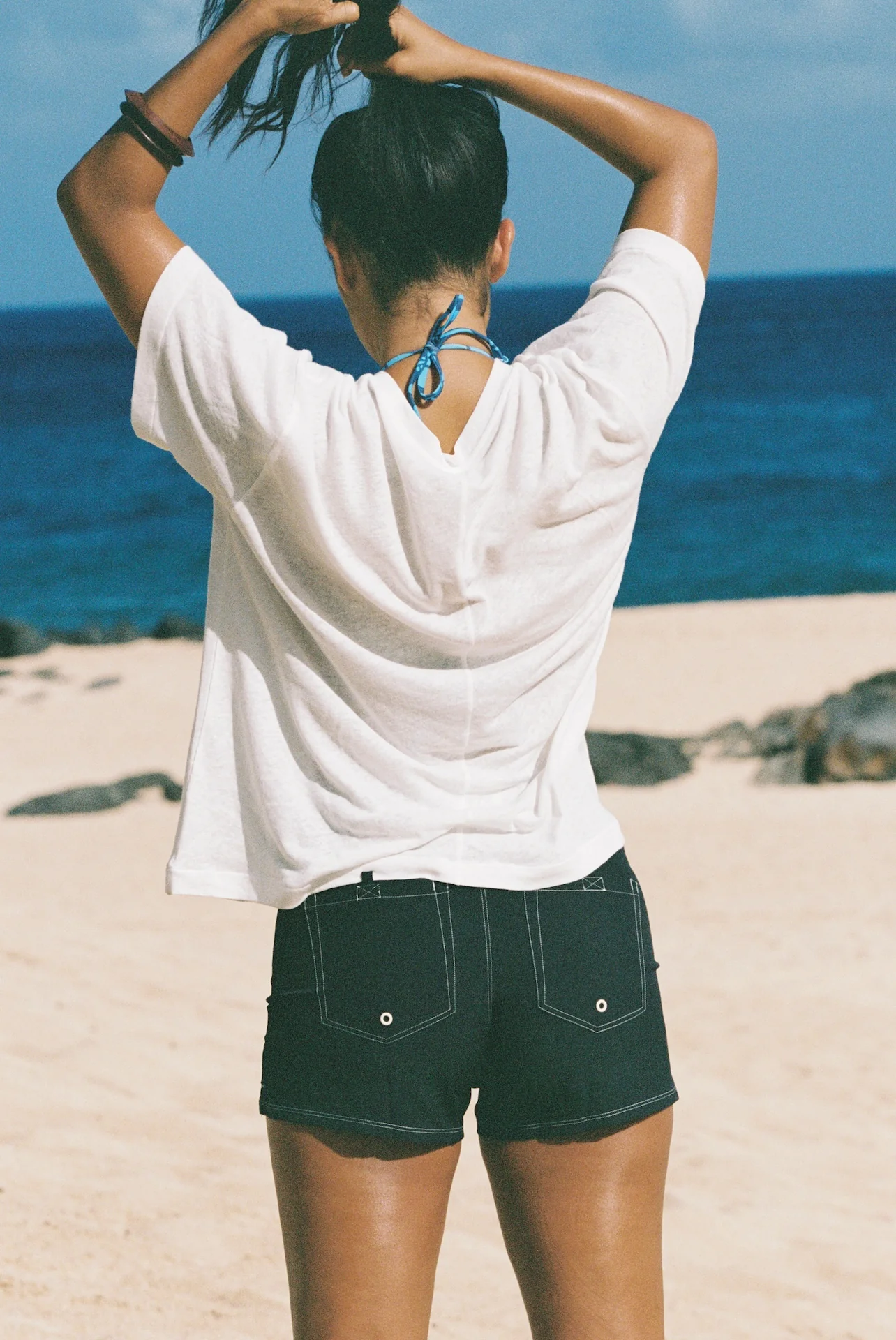 T-Shirt Island White - Image 3